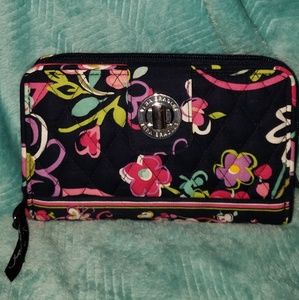 Vera Bradley Turn Lock Wallet